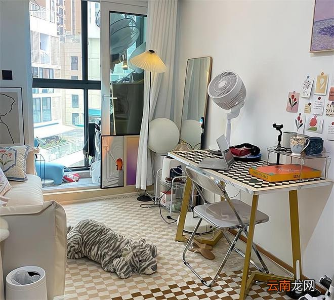 江苏姑娘独居38㎡小家，因太会布置走红，把小家布置得温馨又治愈