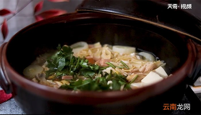 砂锅老豆腐的做法 砂锅老豆腐怎么做