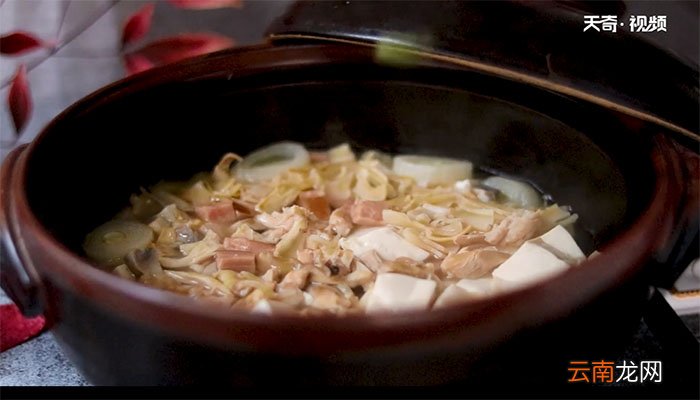 砂锅老豆腐的做法 砂锅老豆腐怎么做
