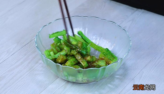 怪味苦瓜的做法 怪味苦瓜怎么做