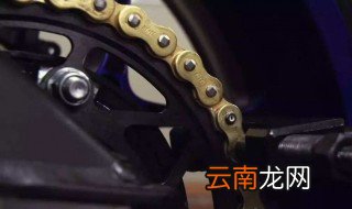 摩托车链条松了怎么调 你应该这样做
