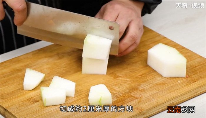 冬瓜焖鸭怎么做 冬瓜焖鸭的做法