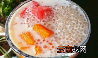 西米露怎么煮才是熟的 西米露的西米该怎么煮