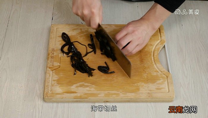 海带胡萝卜三丝的做法 海带胡萝卜三丝怎么做