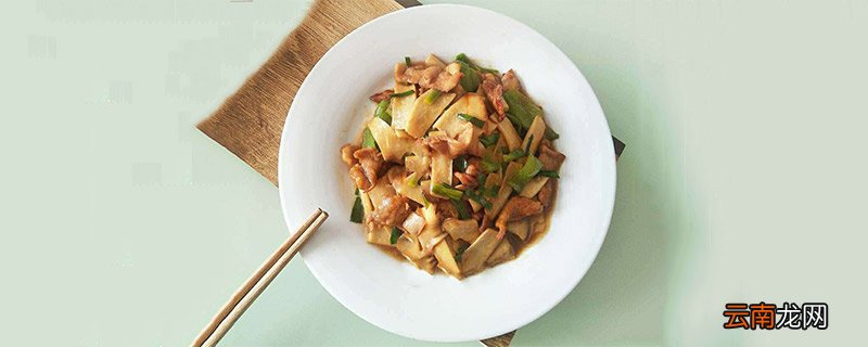 在家怎么做杏鲍菇炒肉片 杏鲍菇炒肉片的做法