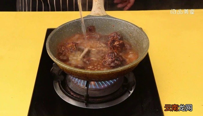 红烧酱牛骨的做法 红烧酱牛骨怎么做好吃