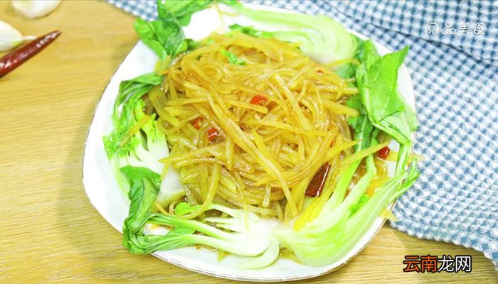 酸辣土豆 酸辣土豆怎样炒好吃