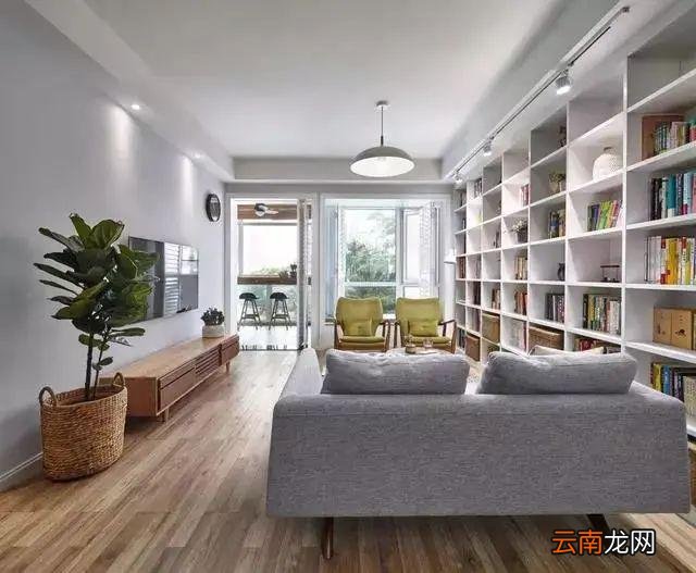 客厅的4种布局方式，这样改造，一间变两间！