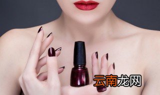 怎么卸指甲油 快速卸掉指甲油的方法