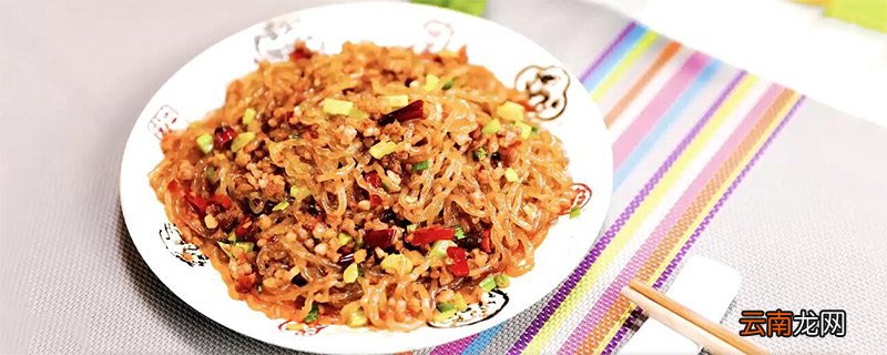蚂蚁上树的家常做法 蚂蚁上树怎么做