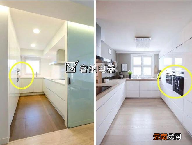 下次装修，厨房也加组高柜，嵌入电器又能收纳，锅碗瓢盆全往里塞