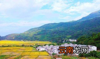 中国十大名村 十大名村有哪些
