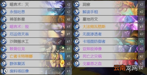 炉石传说马戏团复活牧卡组 炉石传说马戏团平民复活牧怎么组