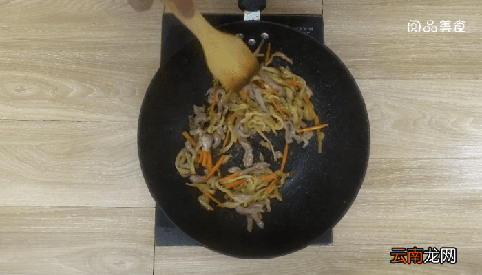 榨菜炒肉丝的做法 榨菜炒肉丝的做法
