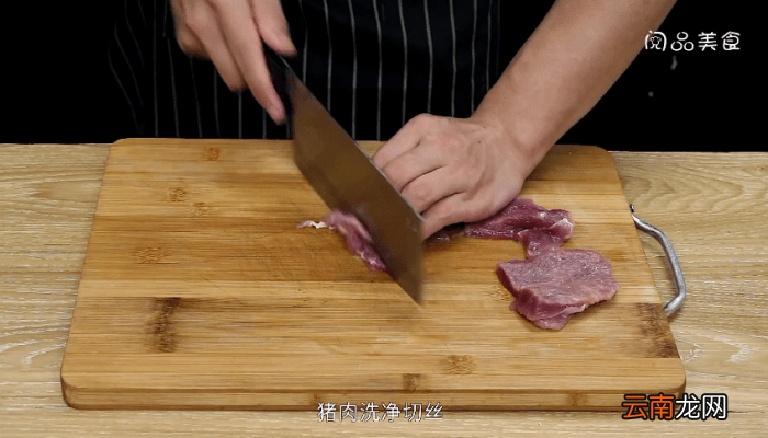 榨菜炒肉丝的做法 榨菜炒肉丝的做法