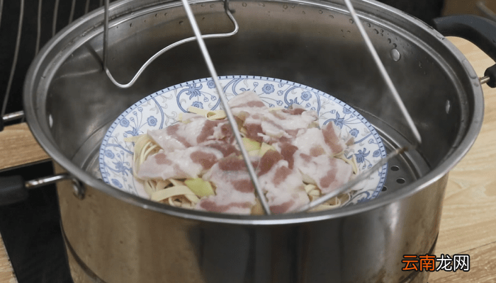 百叶蒸咸肉香肠 百叶蒸咸肉香肠怎么做好吃