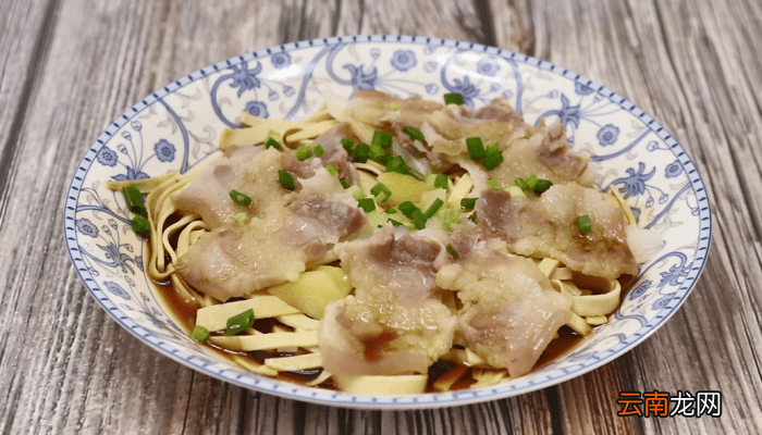 百叶蒸咸肉香肠 百叶蒸咸肉香肠怎么做好吃
