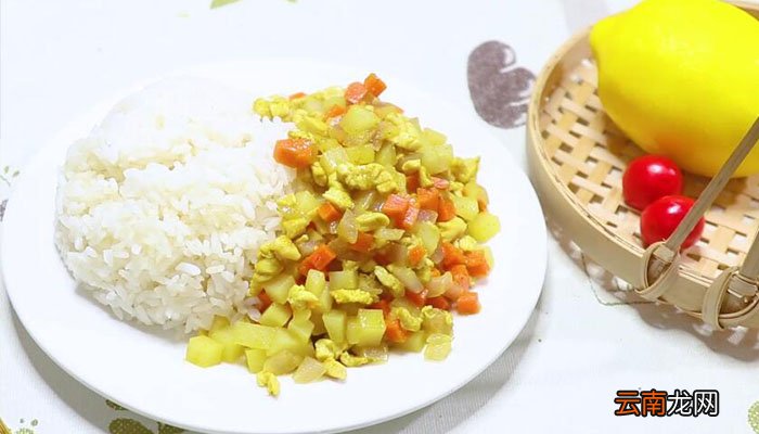 咖喱鸡饭怎么做咖喱鸡饭的做法
