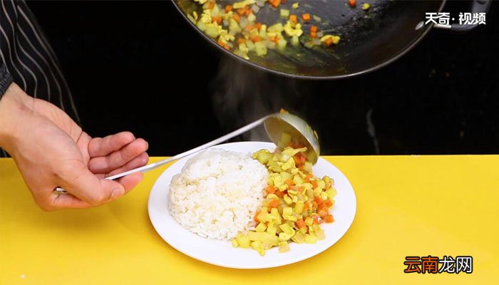 咖喱鸡饭怎么做咖喱鸡饭的做法