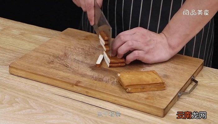 虾米豆干炒韭苔 虾米豆干炒韭苔怎么做好吃