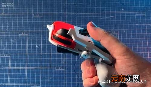 大神自研可单手操作的Joy-Con手柄无障碍配件