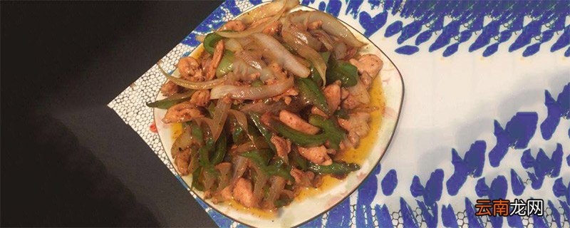 鸡柳的做法 青椒炒鸡柳的家常做法