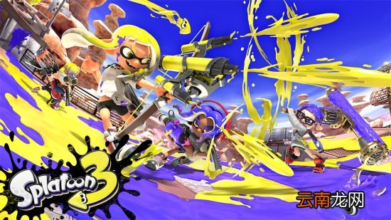 发售仅三天！《喷射战士3》日本本土销量破345万