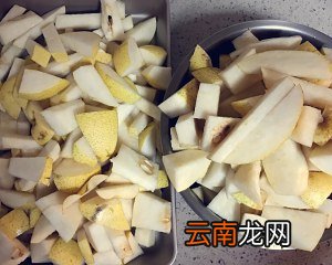 儿童秋梨膏的做法