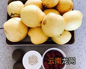 儿童秋梨膏的做法