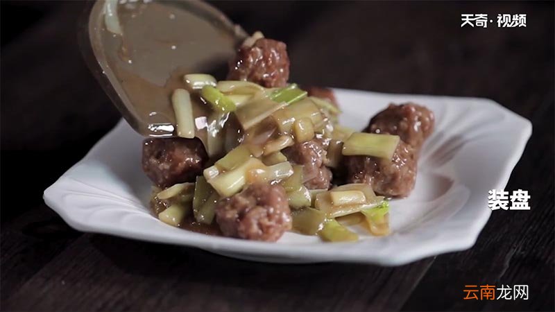 蒲菜烧肉圆的做法 蒲菜烧肉圆怎么做