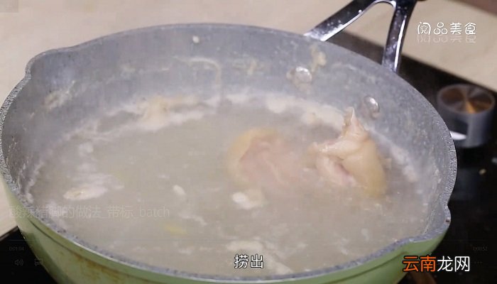酸辣猪脚的做法是什么 酸辣猪脚怎么做