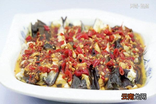剁椒拌茄子的做法