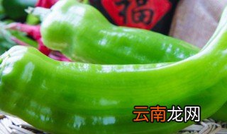 尖椒怎么保存过冬 如何长时间保存尖椒