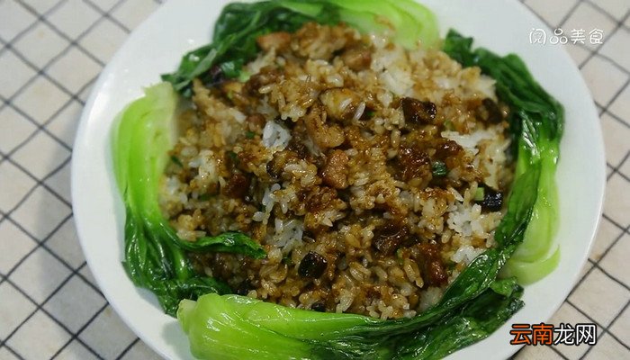 香菇肉丁炒饭的做法 香菇肉丁炒饭怎么做