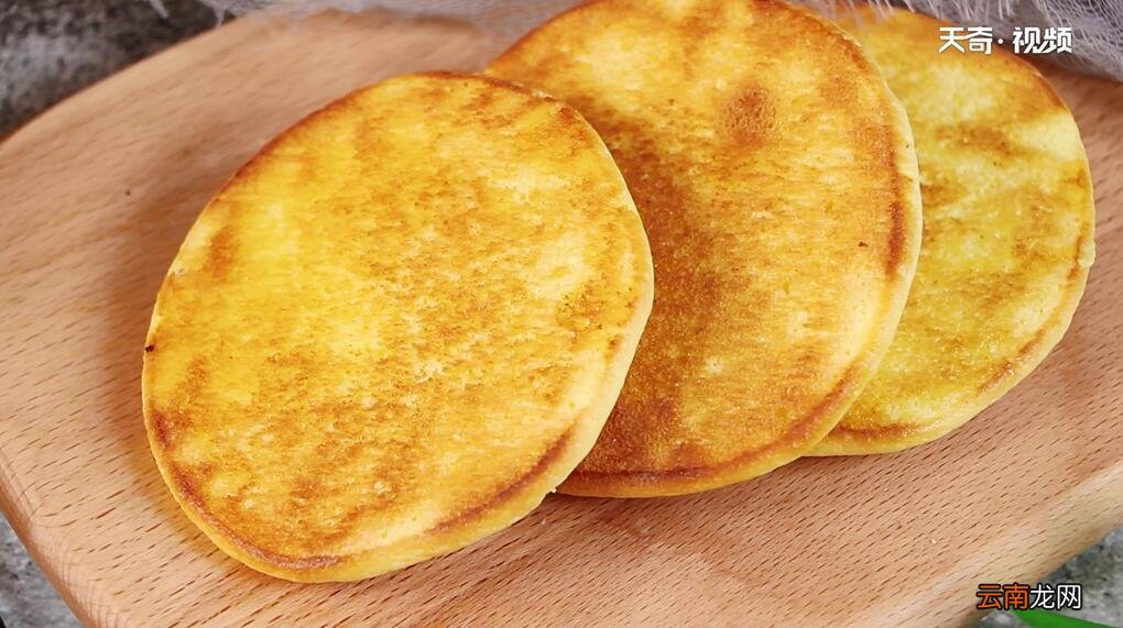 松软玉米饼的做法 怎么做松软玉米饼