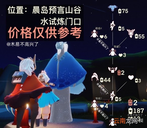 光遇12月16日旅行先祖可以兑换什么 光遇12.16复刻先祖兑换表