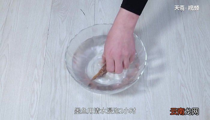 墨鱼怎么做 墨鱼的做法