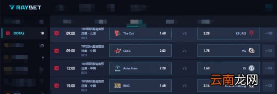 雷竞技Ti11中国区预选赛第四日前瞻：既分高下也分生死