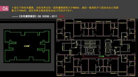 住宅设计规范