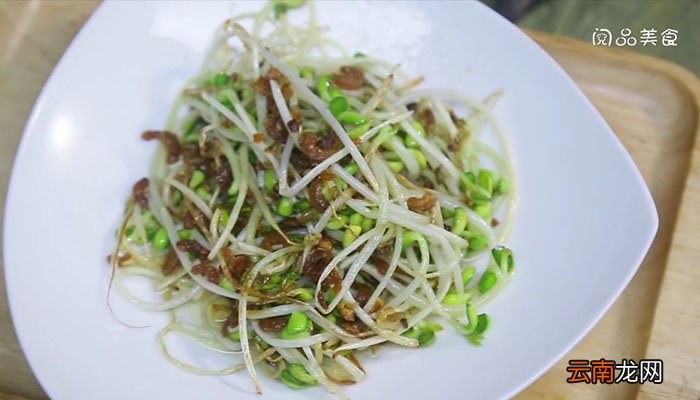 虾米炒豆芽 虾米炒豆芽如何做
