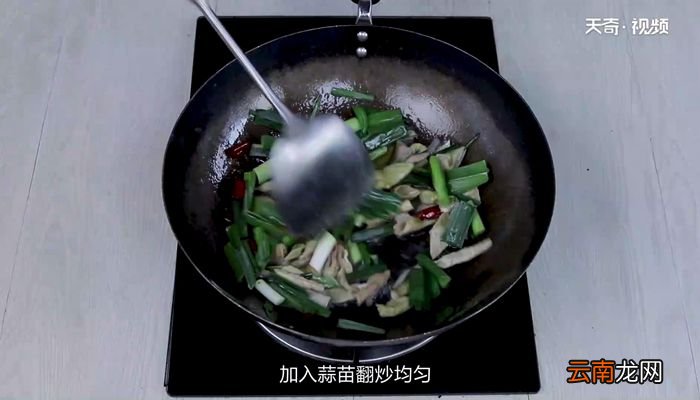 清炒笋干的做法清炒笋干怎么做