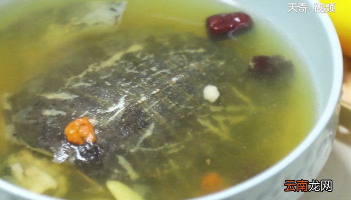 甲鱼汤的做法 甲鱼汤怎么做