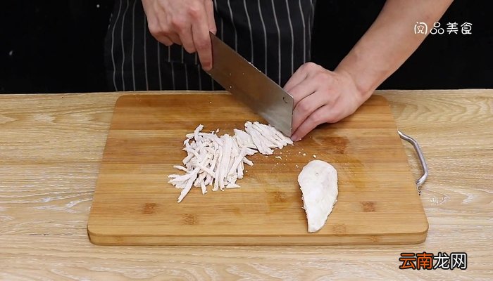 凉拌鸡胸肉丝的做法 凉拌鸡胸肉丝怎么做好吃