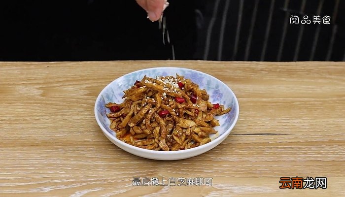 凉拌鸡胸肉丝的做法 凉拌鸡胸肉丝怎么做好吃