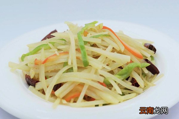 酸辣土豆丝的做法 酸辣土豆丝的家常做法