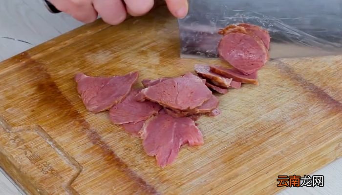 牛肉炒紫甘蓝的做法牛肉炒紫甘蓝怎么做