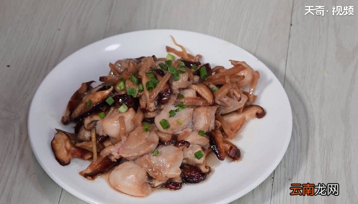 香菇滑鸡的做法 香菇滑鸡怎么做