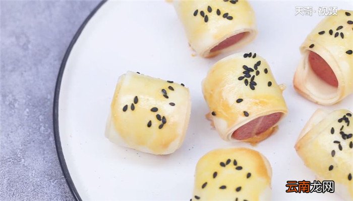 火腿一口酥的做法 火腿一口酥怎么做