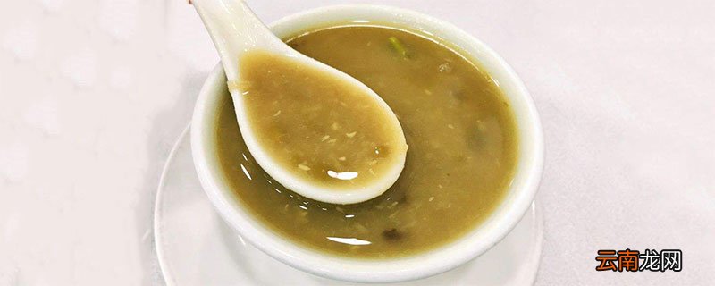 在家怎么做绿豆沙 绿豆沙的做法