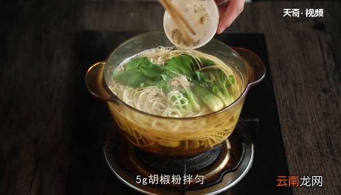 肉丝面的做法 肉丝面怎么做